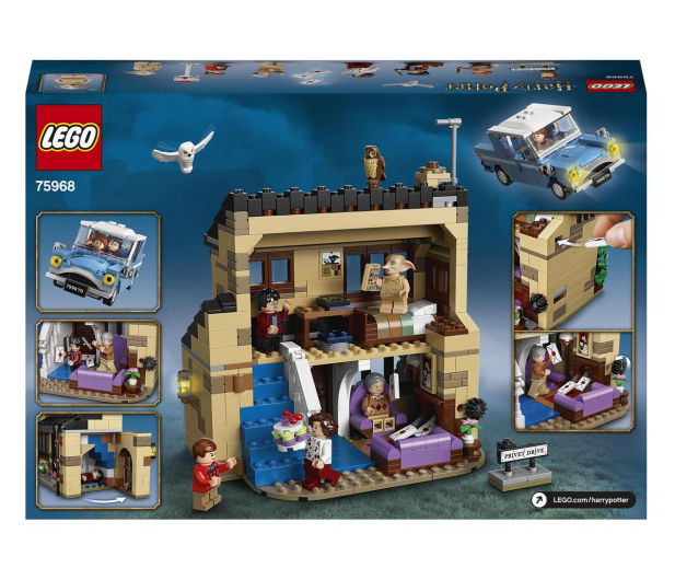 LEGO Harry Potter 75968 Privet Drive 4 - 565407 - zdjęcie 12